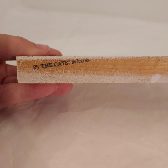 Vintage 1991 The Cat's Meow The Mary Washington House Shelf Sitter - Picture 8 of 9